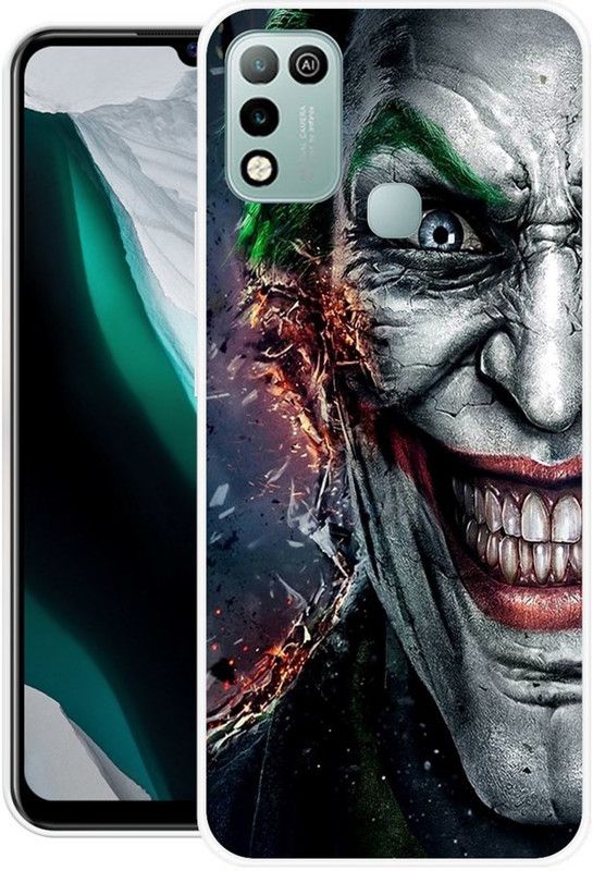 KLC Back Cover for Infinix Hot 10 Play  (Multicolor, Grip Case, Silicon)