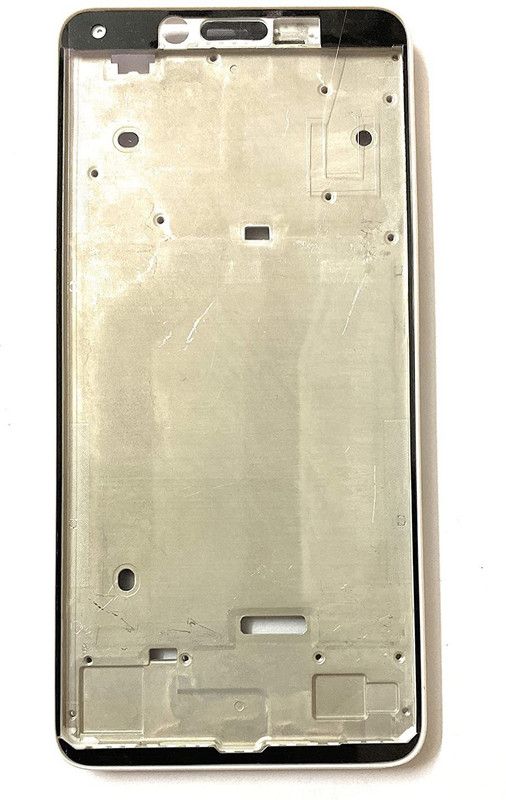 Kraze4blaze Xiaomi Redmi 6 (LCD Middle Frame) Front Panel  (White)