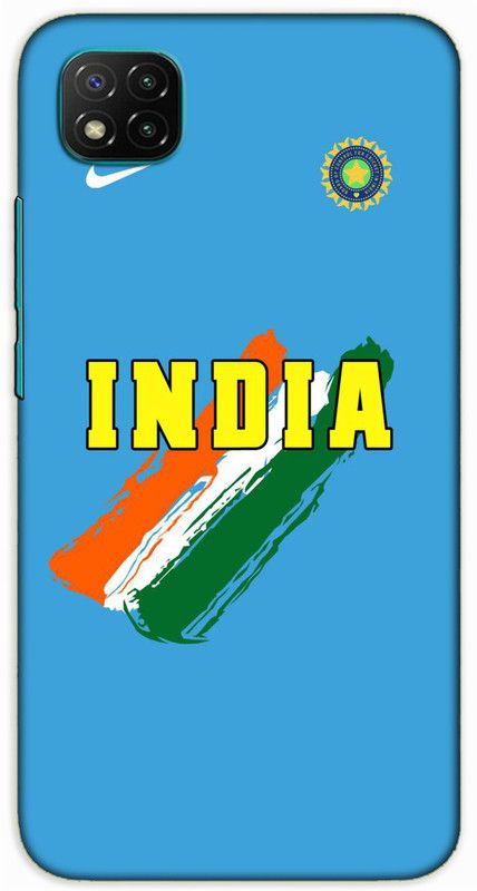 iprinto Back Cover for Poco C3 India Back Cover  (Blue, Hard Case)