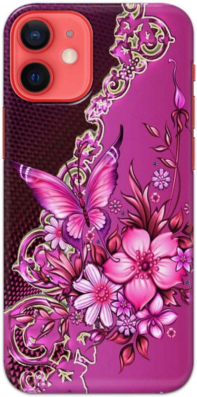 Tweakymod Back Cover for IPHONE 12 MINI  (Multicolor, 3D Case, Pack of: 1)