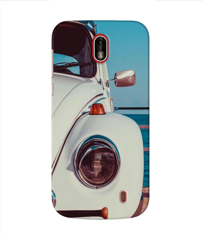 Mystry Box Back Cover for Nokia 1  (Multicolor, Grip Case, Silicon, Pack of: 1)