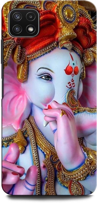 GRAFIQE Back Cover for SAMSUNG Galaxy F42 5G GANESH JI, GANPATI, LORD GANESHA, GOD  (Multicolor, Shock Proof, Pack of: 1)