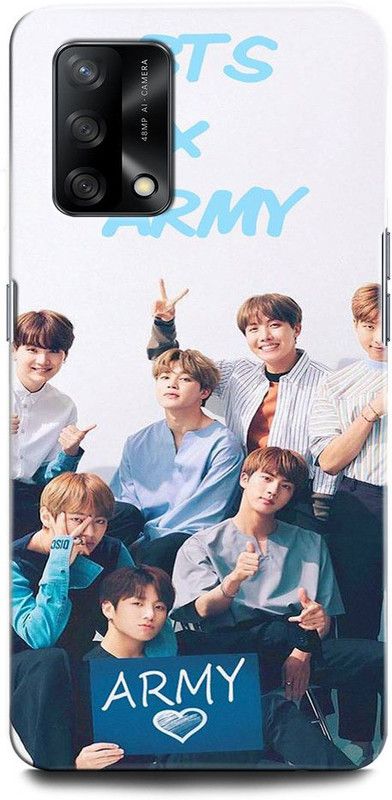 ORBIQE Back Cover for OPPO F19 CPH2219 BTS X ARMYJUNGSHOOK, KOREAN, HEARTBEAT, BTS, BEAT, SINGER  (Multicolor, Hard Case, Pack of: 1)