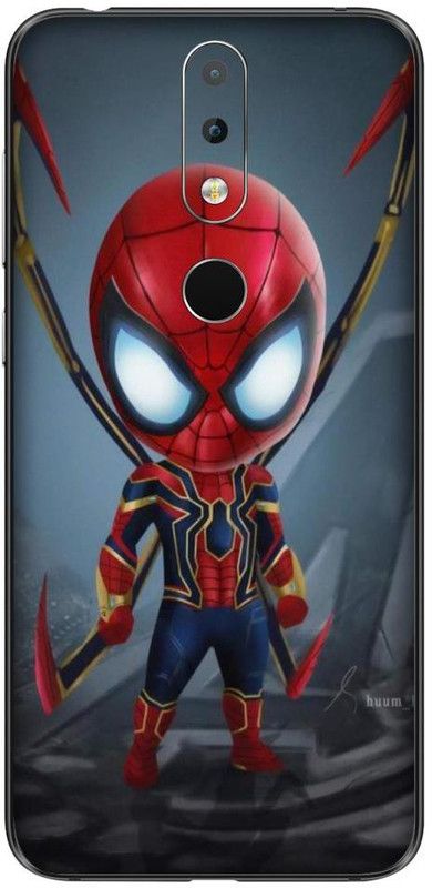 Toppings Nokia 5.1 Plus Mobile Skin  (Multicolor)