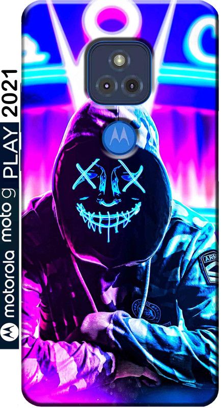 YornoSis Back Cover for Moto G Play/Motorola G Play/Motorola G Play 2021/Moto G Play 4G 2651  (Multicolor, 3D Case, Silicon, Pack of: 1)