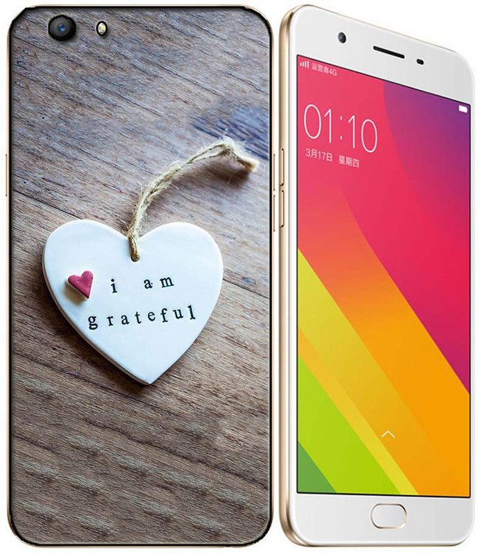 METOO Back Cover for Oppo CPH1609, Text Love Design Back Cover Print : 16  (Multicolor, Dual Protection, Silicon, Pack of: 1)