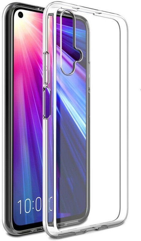 Elica Back Cover for Huawei nova 5T 6.26"  (Transparent, Hard Case, Pack of: 1)