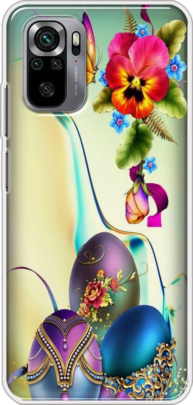 Hansviprint Back Cover for Redmi Note 10s  (Multicolor, Grip Case, Silicon, Pack of: 1)