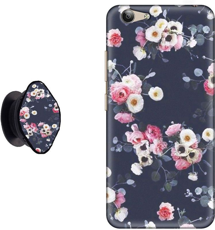 My Swag Back Cover for Vivo Y53i  (Multicolor, Cases with Holder, Pack of: 2)