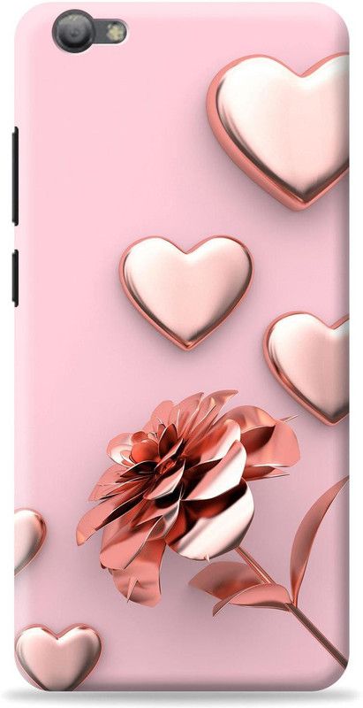 Swagr Back Cover for Vivo Y67  (Pink, Shock Proof, Pack of: 1)