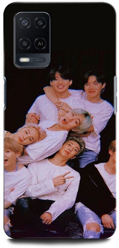 INTELLIZE Back Cover for OPPO A54 CPH2239 BTS X ARMYJUNGSHOOK, KOREAN, HEARTBEAT, BTS, BEAT, SINGER  (Multicolor, Hard Case, Pack of: 1)