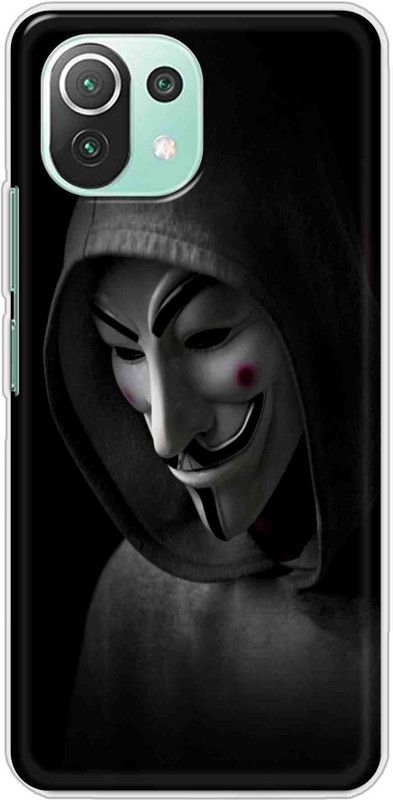 IKC STORE Back Cover for Mi 11 LIGHT 5G  (Multicolor, Silicon, Pack of: 1)
