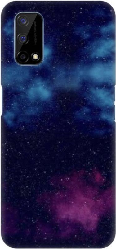 COBIERTAS Back Cover for Realme Narzo 30 Pro 5G  (Blue, Pink, Pack of: 1)
