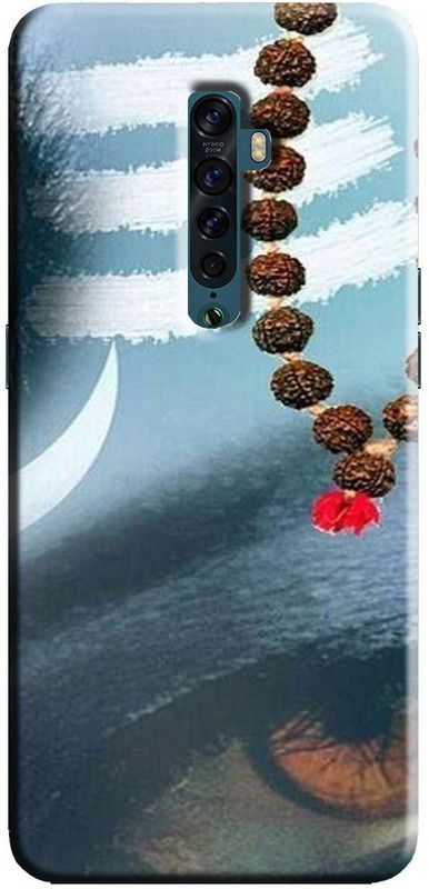 YECALA Back Cover for OPPO Reno 2  (Multicolor, Pack of: 1)