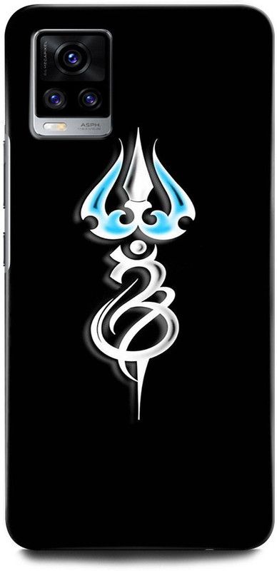 GRAFIQE Back Cover for Vivo V20 Pro  (Black, White, Shock Proof, Pack of: 1)