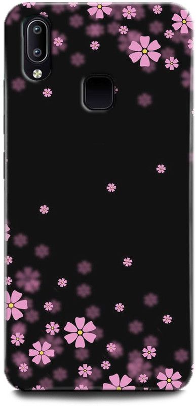 INDICRAFT Back Cover for Vivo Y91, Vivo 1811, Flowers, Printed  (Multicolor, Shock Proof, Pack of: 1)