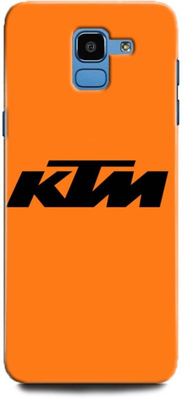 Afterglow Back Cover for SAMSUNG Galaxy J6 KTM, KTM BIKE, SUPERBIKE, BIKE LOVER, DUKE, KTM RC200  (Multicolor, Shock Proof, Pack of: 1)