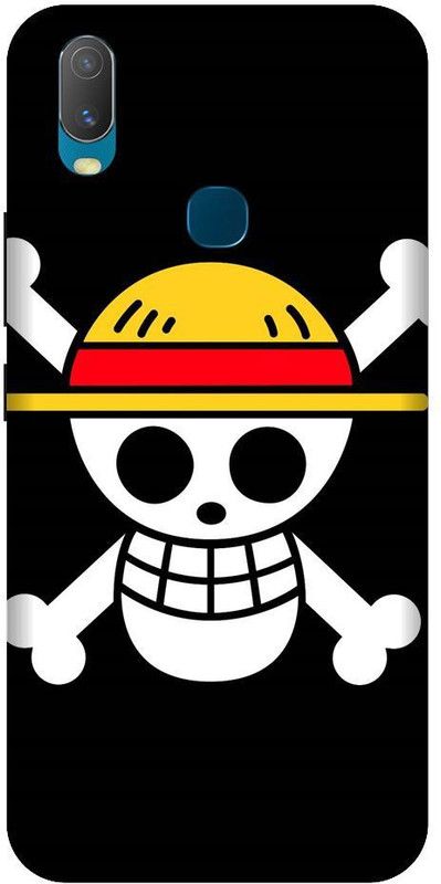 URCHIN Back Cover for Vivo Y15 Luffy, Monkey D Luffy, One Piece, Pirate, Skull, Cartoon  (Multicolor, Shock Proof, Pack of: 1)