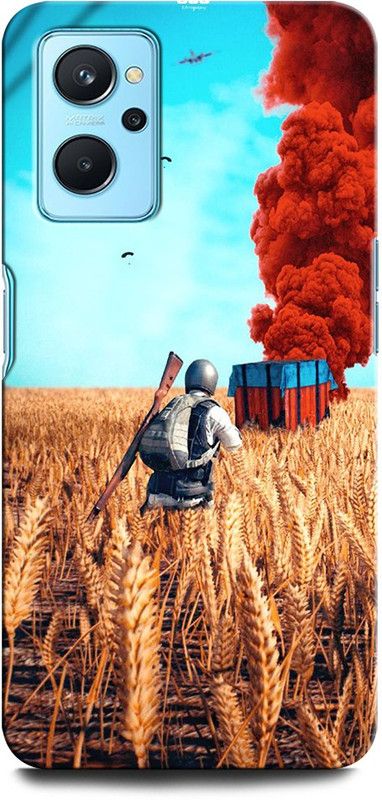 ORBIQE Back Cover for Realme 9i PUBG, GAME, PLAYERUNKNOWNBATTLEGROUNDS  (Multicolor, Hard Case, Pack of: 1)