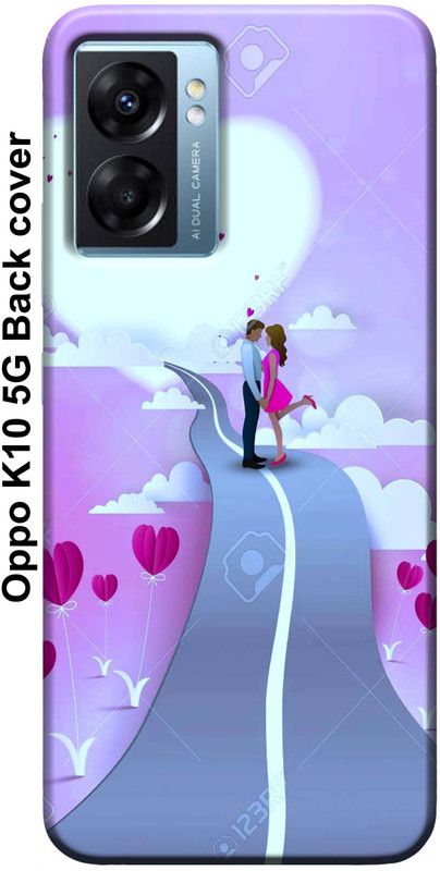 Lesend Back Cover for Oppo K10 5G Back cover  (Multicolor, Dual Protection, Silicon)