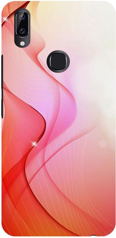 Saledart Back Cover for VIVO 1726  (Red)