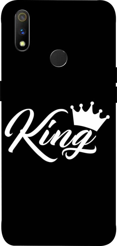 LIKELOOK Back Cover for Realme 3Pro, ( King )  (Multicolor, Shock Proof, Pack of: 1)
