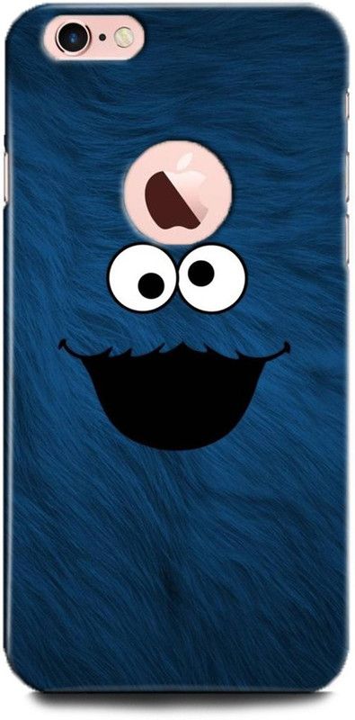INDICRAFT Back Cover for Apple iPhone 6 Plus SMILEY, EMOJI, CUTE, HAPPY  (Multicolor, Hard Case, Pack of: 1)