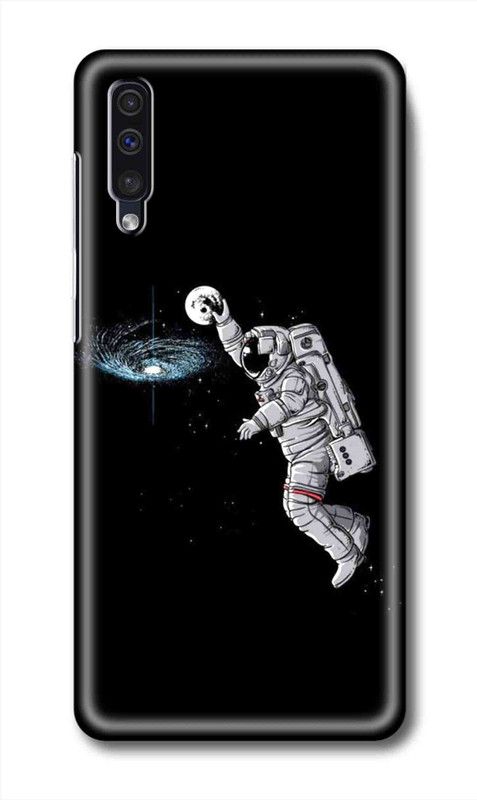 HIDENPILLAR Back Cover for Samsung Galaxy A50  (Multicolor, Grip Case, Pack of: 1)