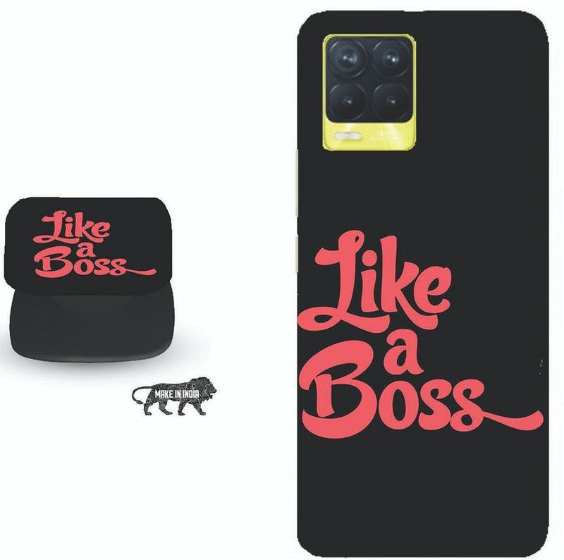 Zappy Back Cover for Realme 8 Pro 5G  (Multicolor, Cases with Holder)