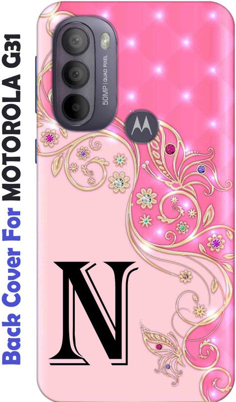 INDIALAND Back Cover for Moto G31  (Multicolor, Grip Case, Silicon)