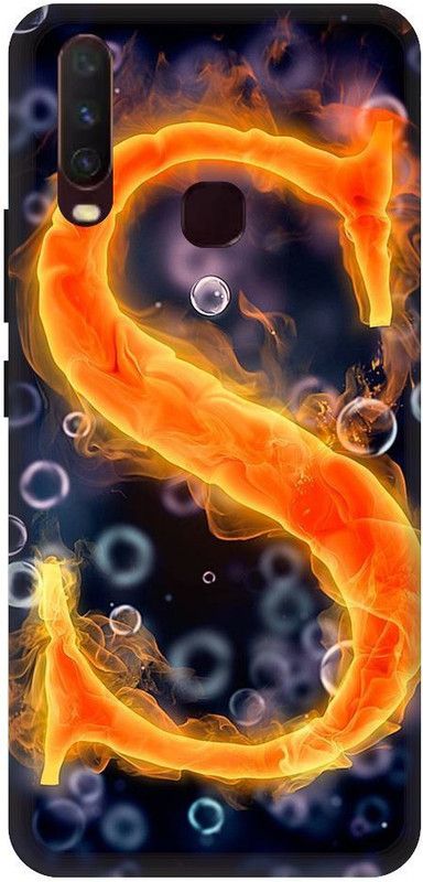 URCHIN Back Cover for vivo Y 12S  (Multicolor, Shock Proof, Pack of: 1)