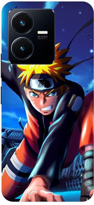 Vinsmoke Back Cover for Vivo Y35 Naruto, NarutoCover, Itachi, Kakashi, Anime435  (Multicolor, Shock Proof, Pack of: 1)