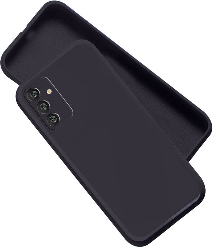 Artistque Back Cover for Samsung Galaxy F13, Samsung Galaxy M13 4G  (Black, Flexible, Silicon, Pack of: 1)
