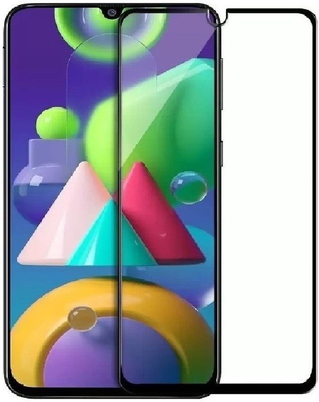 GORILLA FIVE Tempered Glass Guard for Samsung Galaxy M21, Samsung Galaxy M31, Samsung Galaxy F41  (Pack of 1)