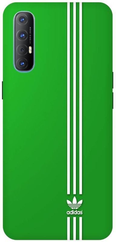 Snapcrowd Back Cover for OPPO Reno3 Pro Adidas back cover  (Multicolor, Waterproof, Pack of: 1)
