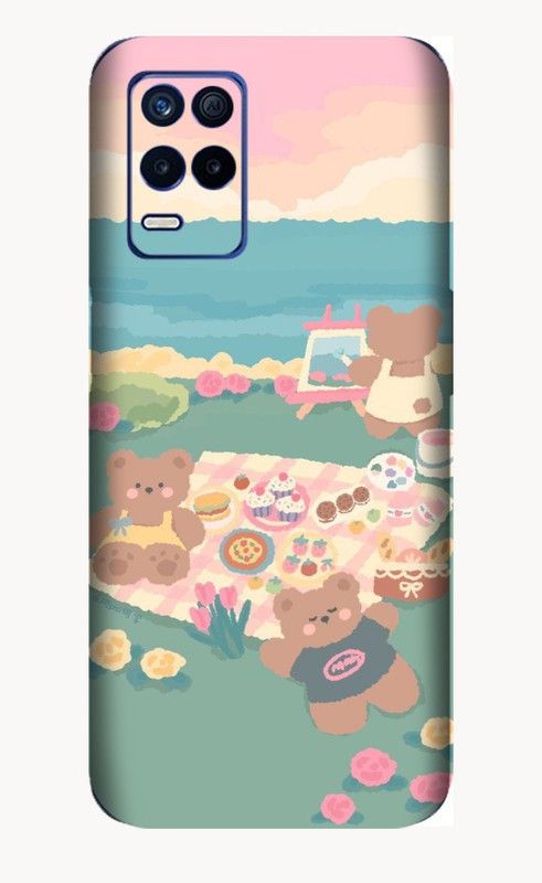 Toppings Realme 8s 5G Mobile Skin  (Multicolor)