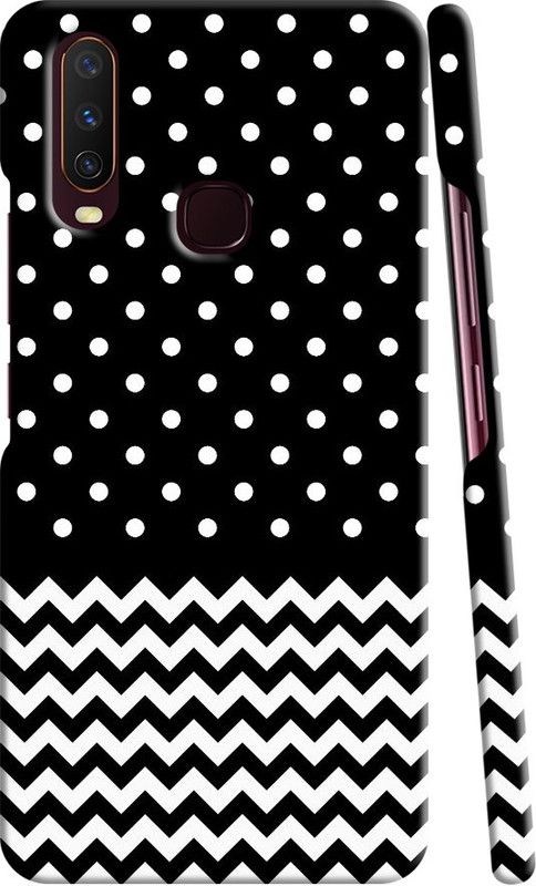 SRI SAI CREATION Back Cover for Vivo Y17  (Multicolor, Dual Protection)