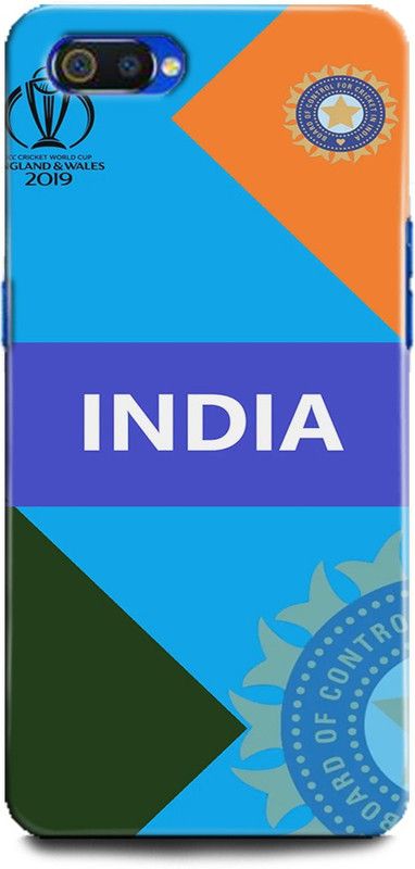 INTELLIZE Back Cover for Realme C2/RMX1945 India,Printed  (Multicolor, Shock Proof, Pack of: 1)