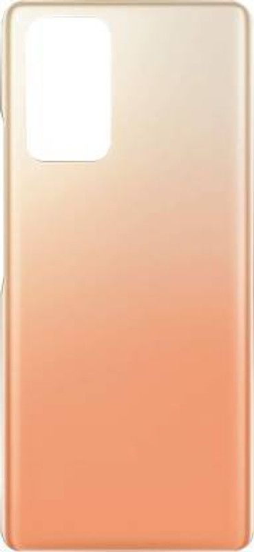 AL HAYY Xiaomi Redmi Note 10 Pro note 10 pro Back Panel  (Orange)