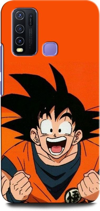 GRAFIQE Back Cover for Vivo Y50 DRAGONBALL, GOKU, POSTER, VEGETA, GOHAN, TEIN, CARTOON, GOHAN  (Multicolor, Shock Proof, Pack of: 1)