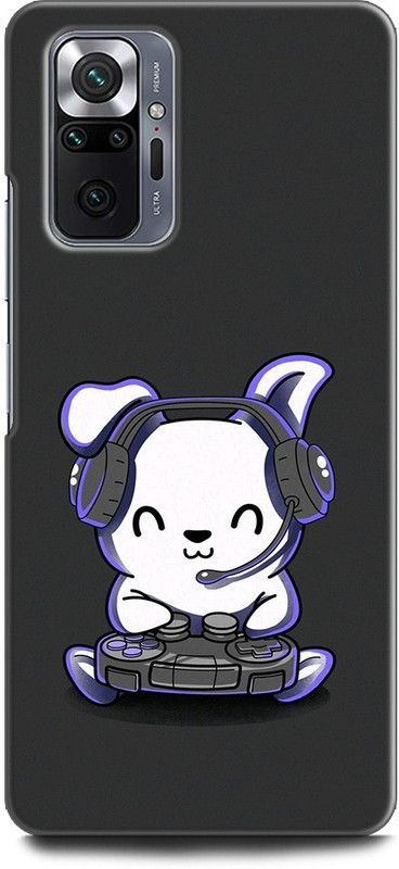 KEYCENT Back Cover for REDMI Note 10 Pro RABBIT, ANIMAL, ANGRY, CARTOON, ANIME, JOYSTICK  (Multicolor, Pack of: 1)