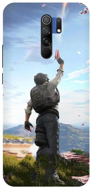 URCHIN Back Cover for A92020Pubg, Pubg Map, Pubg Game, Pubg Love  (Multicolor, Shock Proof, Pack of: 1)