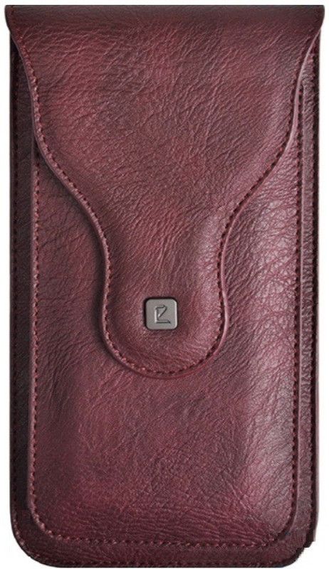 realtech Pouch for Huawei nova 5z  (Red, Dual Protection, Pack of: 1)