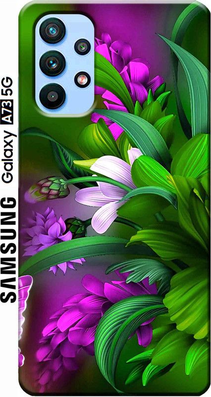 Burdak Back Cover for Samsung Galaxy A73 5G 2596  (Multicolor, Matte Finish, Silicon, Pack of: 1)