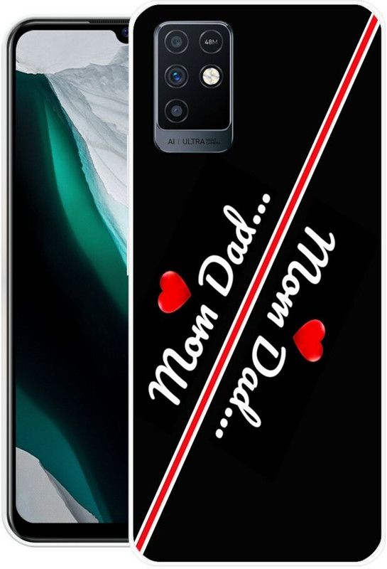 Awsale Back Cover for Infinix Note 10  (Multicolor, Flexible, Silicon)