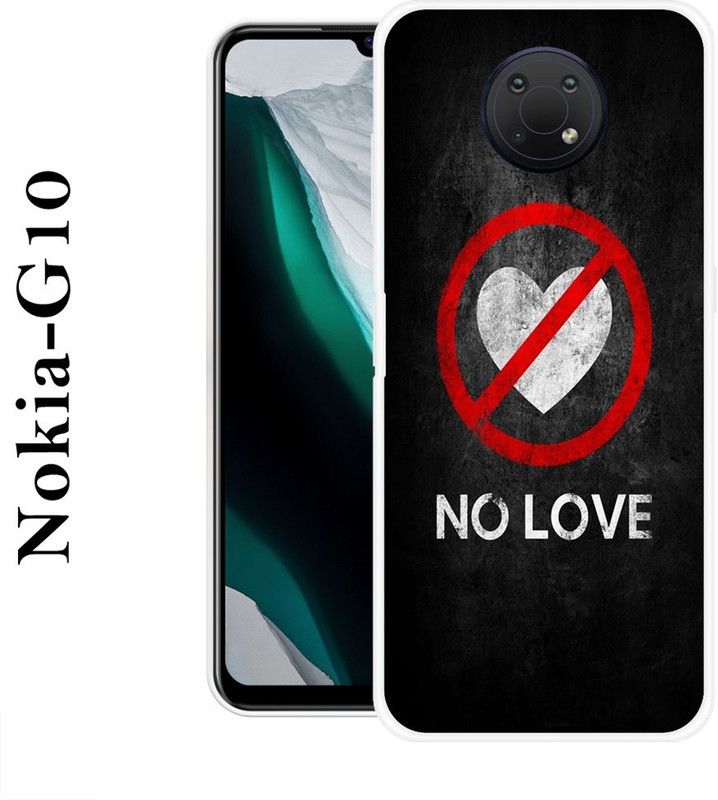 SHIVKUDI Back Cover for Nokia G10  (Multicolor, Grip Case, Silicon)