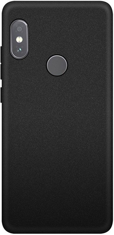 CELLCAMPUS Back Cover for Mi Redmi Y2  (Black, Waterproof, Pack of: 1)