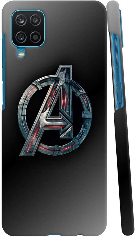 GS PANDA COLLECTIONS Back Cover for SAMSUNG GALAXY M12  (Black, Grey, Pack of: 1)