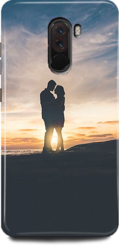 Bluvver Back Cover for POCO F1  (Multicolor)