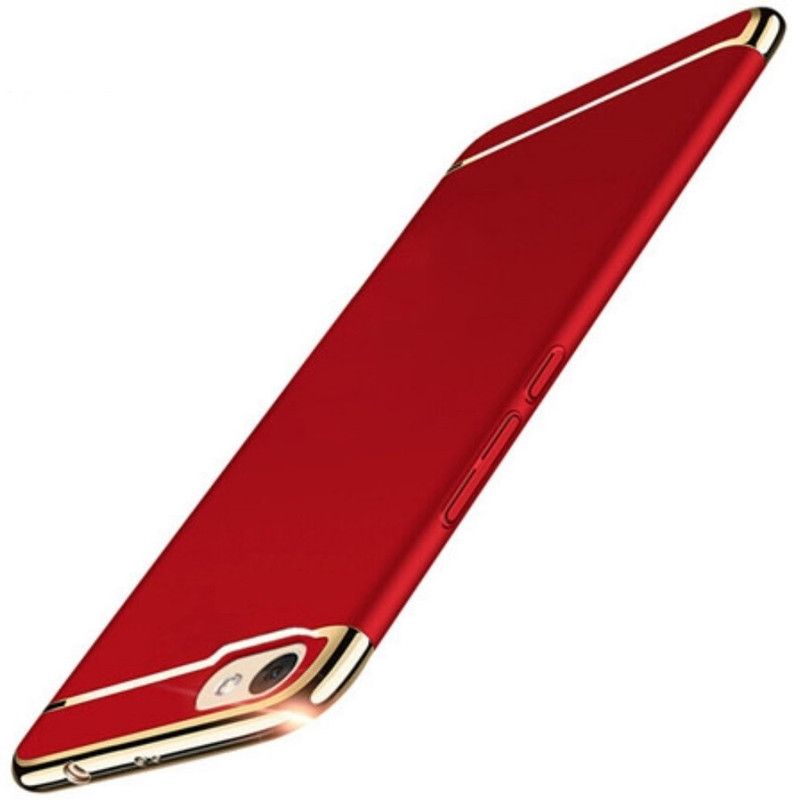 TINGTONG Back Cover for Mi Redmi Y1 Lite  (Red)